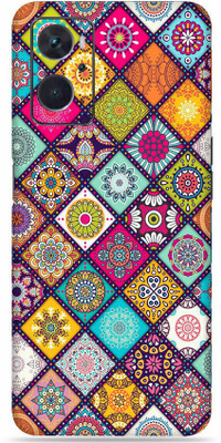 SkinoMania Oppo-K10 Mobile Skin(Multicolor Print-Art)