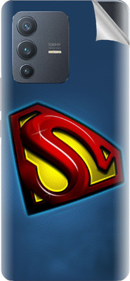 Snooky vivo V23 Pro Mobile Skin(Blue)