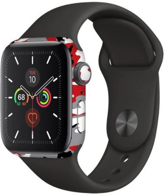 Orgic India Apple Watch Series 6 44mm Mobile Skin(Camo Red)