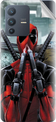 tiddler vivo V23 5G Mobile Skin(Red)