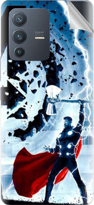 Snooky vivo V23 Pro Mobile Skin(Blue)