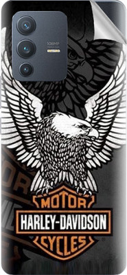 tiddler vivo V23 5G Mobile Skin(Black)