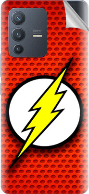 Snooky vivo V23 Pro Mobile Skin(Red)