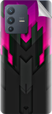 tiddler vivo V23 5G Mobile Skin(Black)