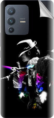 tiddler vivo V23 5G Mobile Skin(Black)