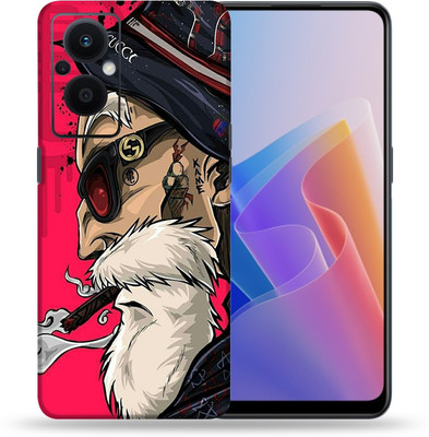OggyBaba Oppo F21 Pro 5g, Kame Illustrate Mobile Skin(Multicolor)
