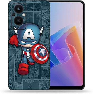 OggyBaba Oppo F21 Pro 5g, Captain Art Mobile Skin(Multicolor)