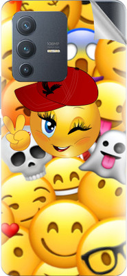 Snooky vivo V23 Pro Mobile Skin(Yellow)