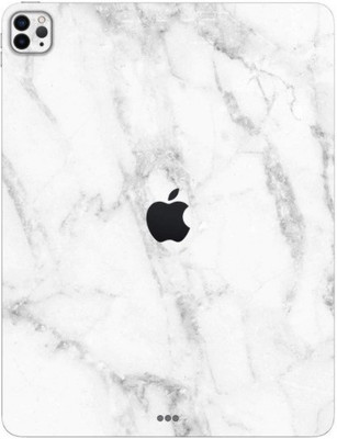 Orgic India Ipad Pro 12.9 Gen 4 Mobile Skin(White Marble)