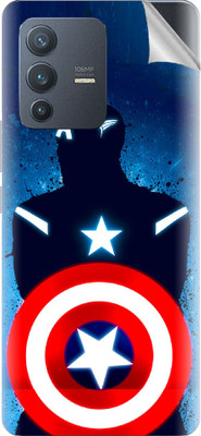 Snooky vivo V23 Pro Mobile Skin(Blue)