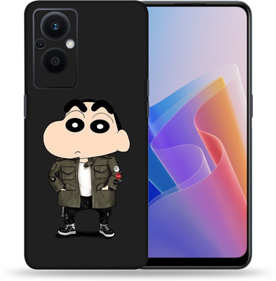 OggyBaba Oppo F21 Pro 5g, Spy Shinchan Mobile Skin(Multicolor)