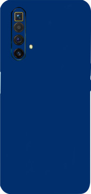 BUGGU Realme X3 Superzoom Mobile Skin(Ultra Super Dark Blue Matter Skin With High Matte Finish.)
