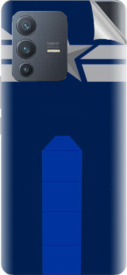Snooky vivo V23 Pro Mobile Skin(Blue)