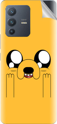 Snooky vivo V23 5G Mobile Skin(Yellow)