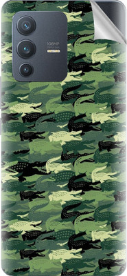 Snooky vivo V23 5G Mobile Skin(Green)