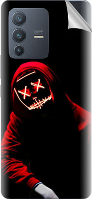 Snooky vivo V23 5G Mobile Skin(Red)