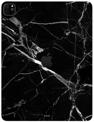 Orgic India Ipad Pro 11 Gen 2 Mobile Skin(Black Marble)