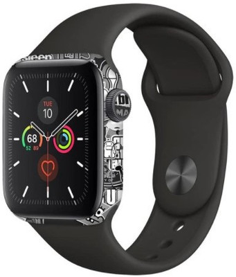 Orgic India Apple Watch SE 44 mm Mobile Skin(Monochrome Sticker Bomb)