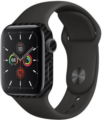 Orgic India Apple Watch Series 5 44mm Mobile Skin(Carbon Black)
