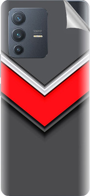 Snooky vivo V23 Pro Mobile Skin(Grey)