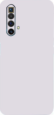 BUGGU Realme X3 Superzoom Mobile Skin(Ultra Super White Matter Skin With High Matte Finish.)