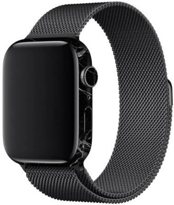 Orgic India Apple Watch Series 4 44mm Mobile Skin(Black Marble)