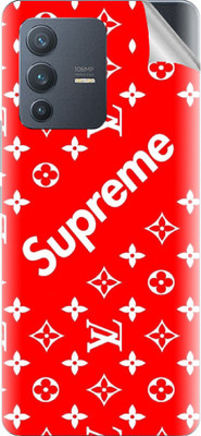 Snooky vivo V23 Pro Mobile Skin(Red)