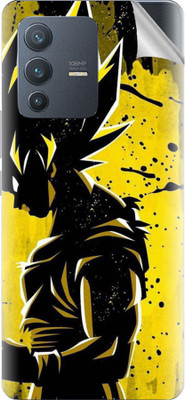 Snooky vivo V23 5G Mobile Skin(Yellow)