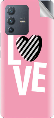 Snooky vivo V23 Pro Mobile Skin(Pink)