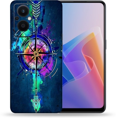 OggyBaba Oppo F21 Pro 5g, Arrow Eye Mobile Skin(Multicolor)