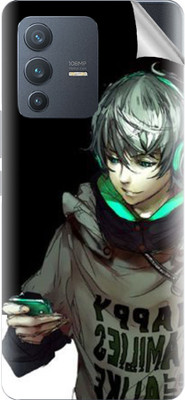 tiddler vivo V23 5G Mobile Skin(Black)