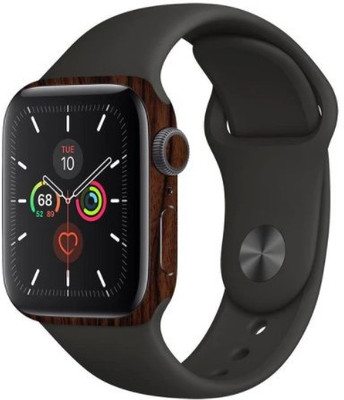 Orgic India Apple Watch Series 6 44mm Mobile Skin(Ebony Wood)
