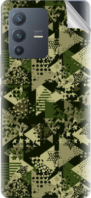 Snooky vivo V23 Pro Mobile Skin(Green)