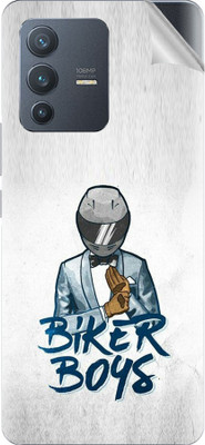 Snooky vivo V23 Pro Mobile Skin(Grey)