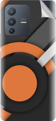 Snooky vivo V23 5G Mobile Skin(Grey)