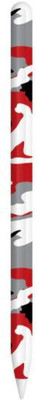 Orgic India Apple Pencil 2 Mobile Skin(Camo Red)