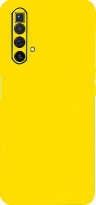 BUGGU Realme X3 Superzoom Mobile Skin(Ultra Super Yellow Matter Skin With High Matte Finish.)