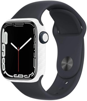 Orgic India Apple Watch Series 7 45mm Mobile Skin(Carbon White)