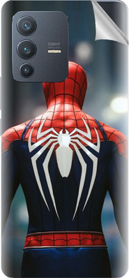 Snooky vivo V23 Pro Mobile Skin(Red)