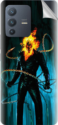 tiddler vivo V23 5G Mobile Skin(Black)