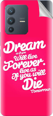 tiddler vivo V23 5G Mobile Skin(Pink)