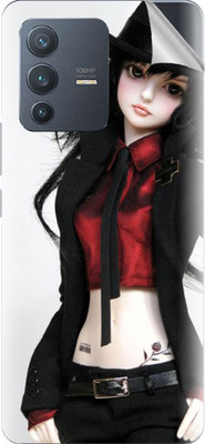 tiddler vivo V23 5G Mobile Skin(White)