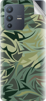 Snooky vivo V23 Pro Mobile Skin(Green)