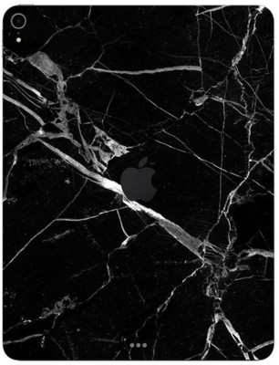 Orgic India Ipad Pro 12.9 Gen 3 Mobile Skin(Black Marble)
