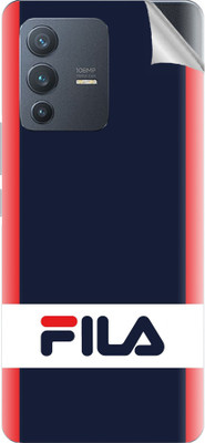 Snooky vivo V23 Pro Mobile Skin(Blue)