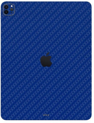 Orgic India Ipad Pro 12.9 Gen 4 Mobile Skin(Carbon Blue)