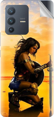 Snooky vivo V23 5G Mobile Skin(Yellow)