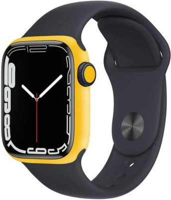 Orgic India Apple Watch Series 7 45mm Mobile Skin(Yellow)