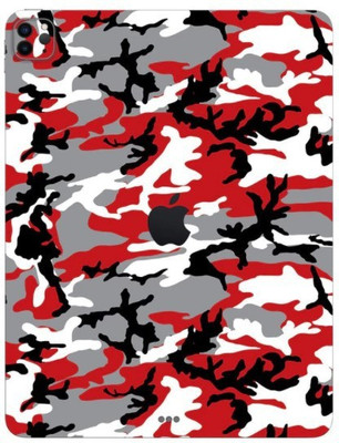 Orgic India Ipad Pro 11 Gen 2 Mobile Skin(Camo Red)