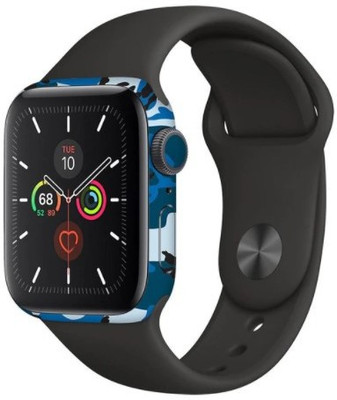 Orgic India Apple Watch Series 6 44mm Mobile Skin(Camo Blue)